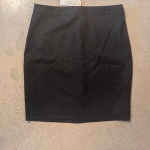 Banana Republic Gray Pencil Skirt Knee-Length Work